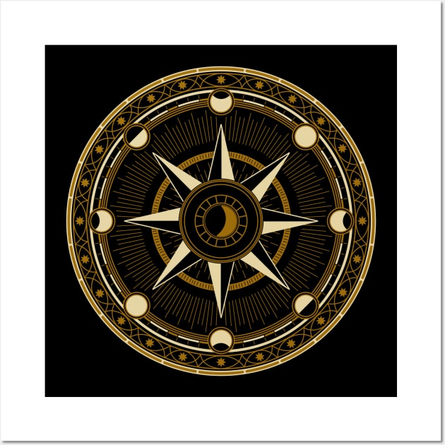 The Traitors round table Wall Art by MorvernDesigns